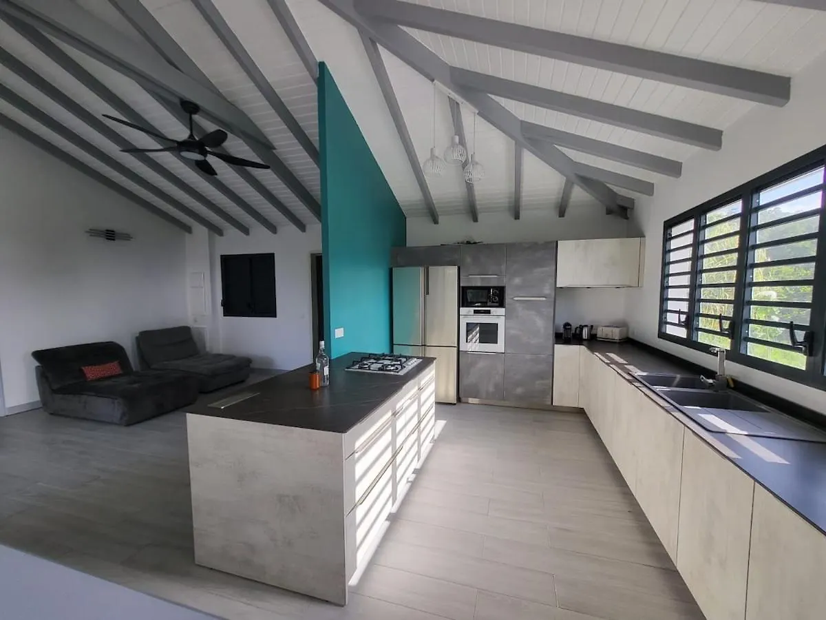 Villa Iguana Deshaies Guadeloupe