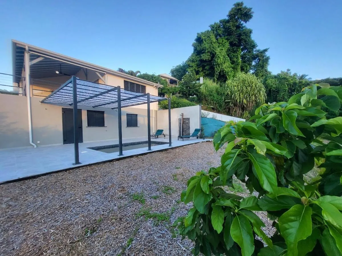 Villa Iguana Deshaies Guadeloupe